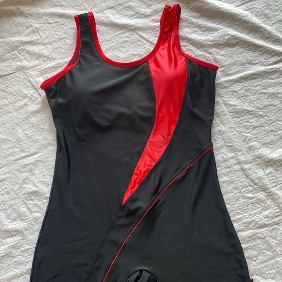 Black Swimming costume Preloved - Picture 9 of 9